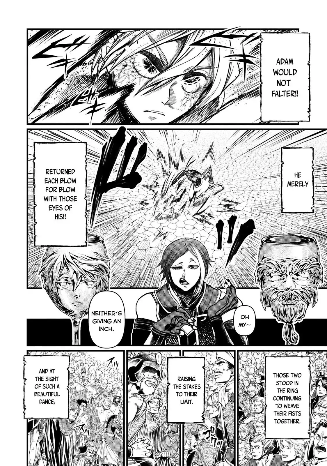 Shuumatsu no Valkyrie Chapter 12 14